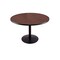 Holland Bar Stool Co 30" 214 Black Table, 36" dia. Top 214-2230BW36R - alternate 2